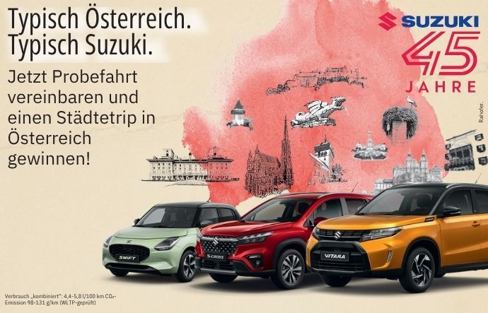 Suzuki Gewinnspiel