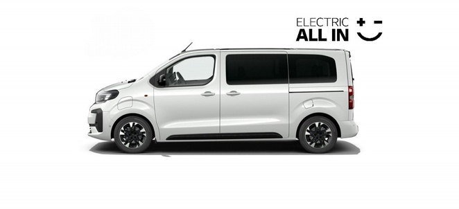 Zafira Electric - Stellantis &You