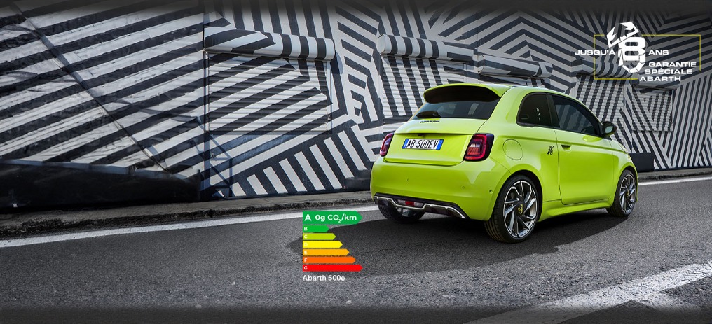 Abarth 500e - Stellantis &You
