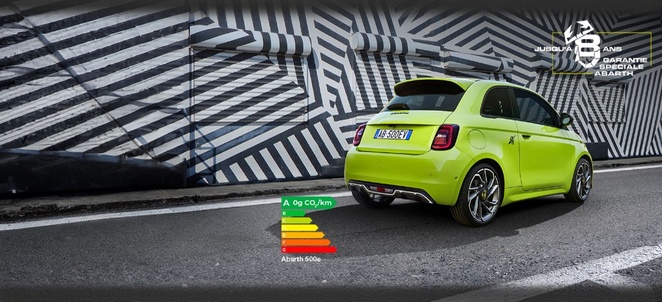 Abarth 500e - Stellantis &You