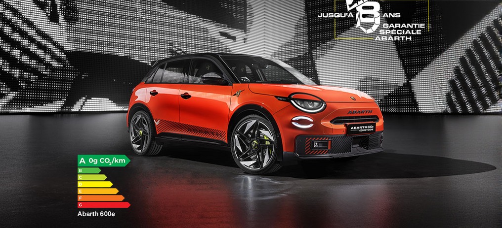 Abarth 600e - Stellantis &You