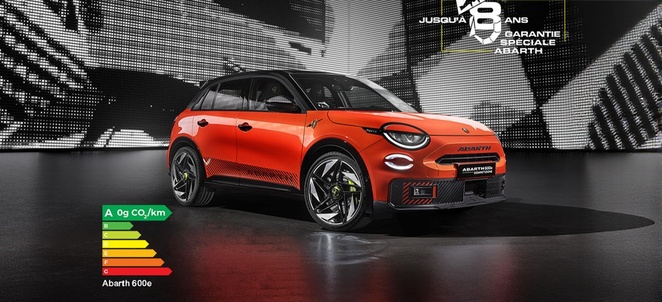 Abarth 600e - Stellantis &You