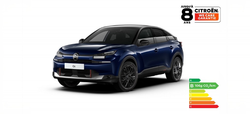 C4 Hybride 145ch, boîte automatique, COLLECTION - Stellantis &You