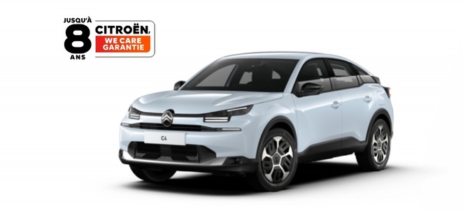 C4 Société Électrique 136ch boîte automatique PRO BUSINESS R - Stellantis &You