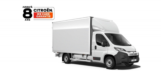 Jumper Caisse Grand Volume (Hayon + Auvent + Capucine) L3 3.5T Renforcé Diesel 140 ch Heavy Duty Manuelle First - Stellantis &You