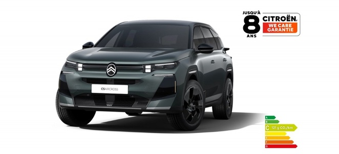 Nouveau C5 Aircross Hybride 145ch, boîte automatique, YOU - Stellantis &You