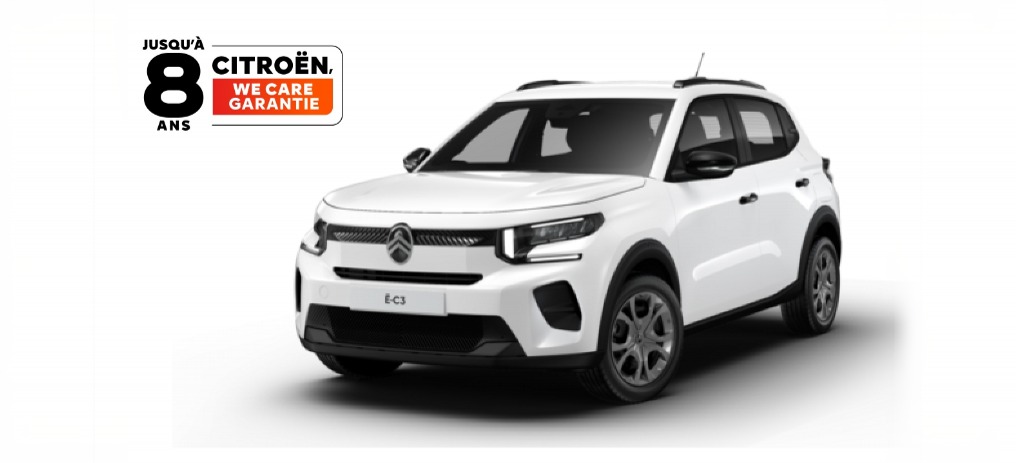 ë-C3 Société Électrique 113ch boîte automatique PRO BUSINESS R - Stellantis &You