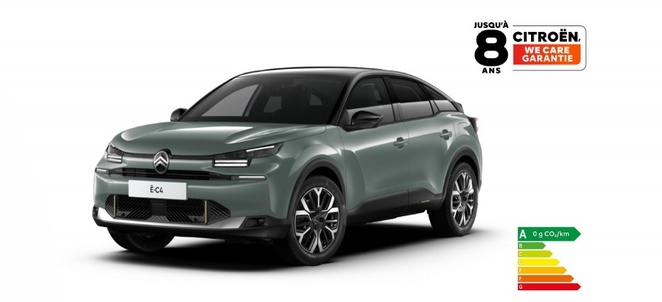 ë-C4 Électrique 136ch, autonomie confort, YOU - Stellantis &You