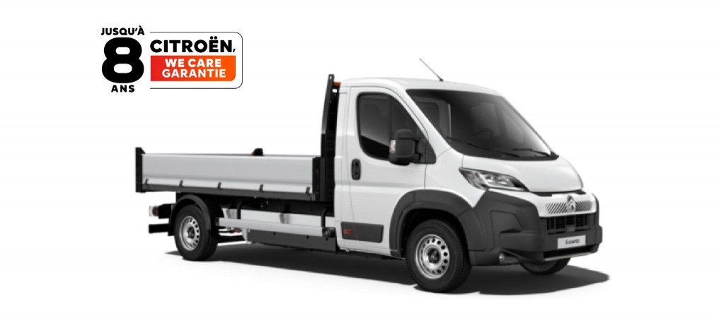 ë-Jumper Benne (Acier 3700 mm) L3 4.25T Renforcé Electrique 270ch Batterie 110 kWh First - Stellantis &You