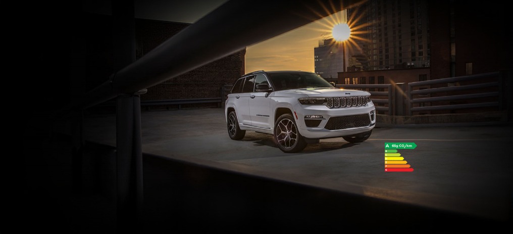 GRAND CHEROKEE 4xe HYBRIDE RECHARGEABLE - Stellantis &You