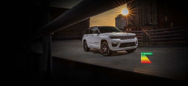 GRAND CHEROKEE 4xe HYBRIDE RECHARGEABLE - Stellantis &You