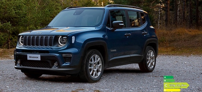 RENEGADE e-HYBRID - Stellantis &You