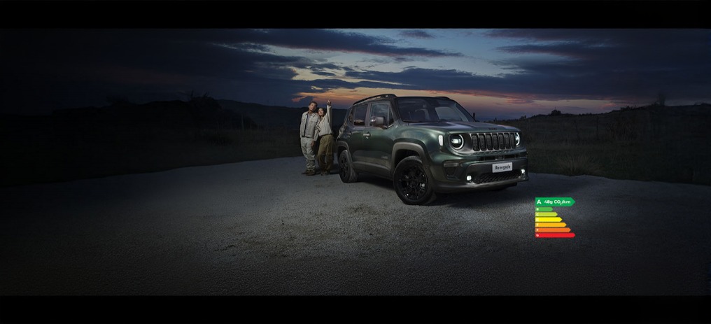 SÉRIE SPÉCIALE RENEGADE 4xe HYBRIDE RECHARGEABLE NORTH STAR - Stellantis &You