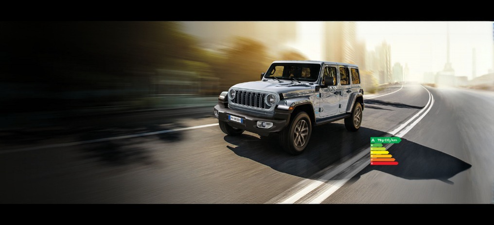 WRANGLER 4xe HYBRIDE RECHARGEABLE - Stellantis &You