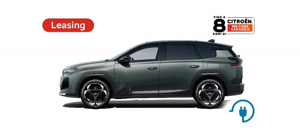 Nuovo Suv Ë-C5 Aircross - Stellantis &You