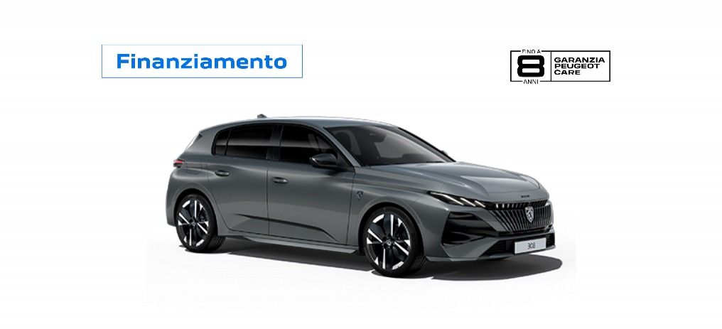 Peugeot 308 - Stellantis &You Peugeot 308 - Stellantis &You