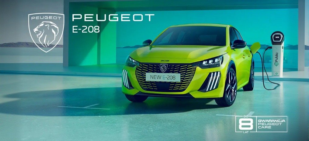 PEUGEOT E-208 - Stellantis &You