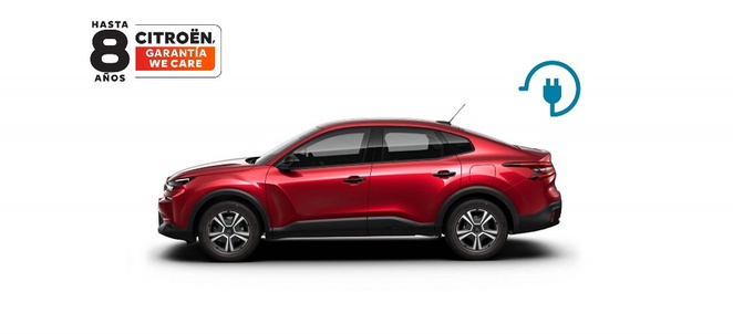 CITROËN Ë-C4 X - Stellantis &You