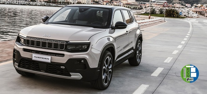 Por renovar tu coche, llévate un JEEP &reg;  Avenger e-Hybrid Summit - Stellantis &You