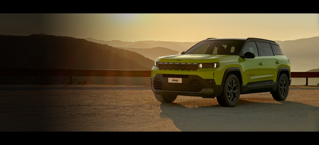 Por renovar tu coche, llévate un JEEP®;  Nuevo Compass e-Hybrid First Edition - Stellantis &You