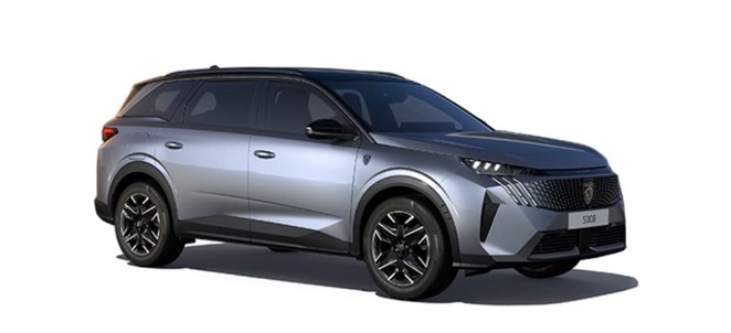 5008 HYBRID - Stellantis &You