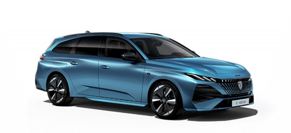 NUEVO 308 SW PLUG-IN HYBRID - Stellantis &You