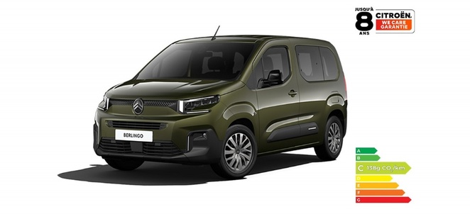Berlingo Diesel M, 100 ch Manuelle, MAX - Stellantis &You