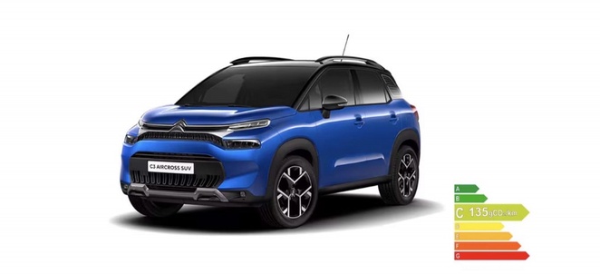 Citroën C3 Aircross - Stellantis &You