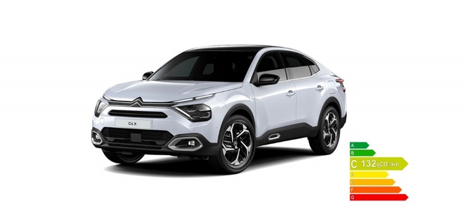 Citroën C4 X - Stellantis &You