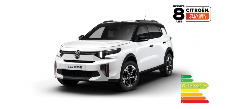 Nouveau C3 Aircross YOU - Stellantis &You