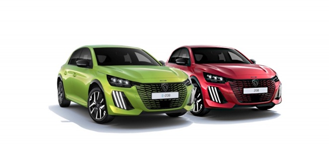 GAMME 208 VERSION&nbsp;ÉLECTRIQUE - Stellantis &You