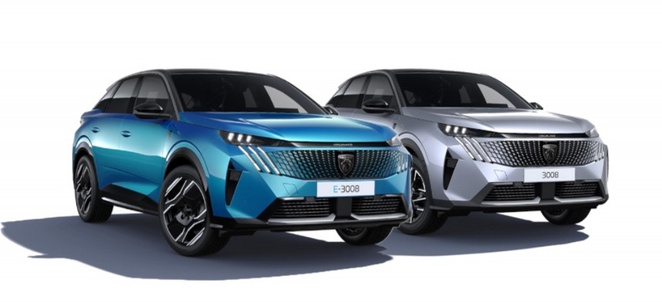 GAMME 5008 VERSION&nbsp;ÉLECTRIQUE - Stellantis &You