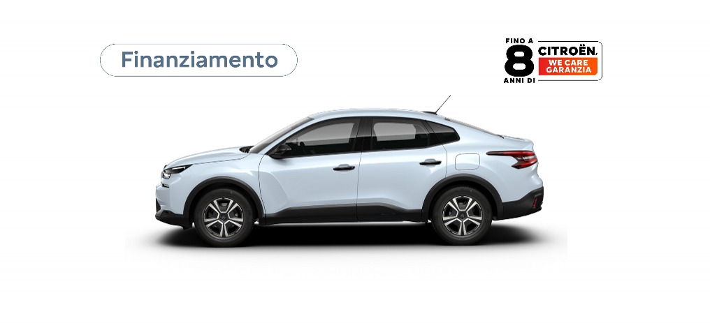 C4 X HYBRID 145 AUTOMATICO YOU - Stellantis &You