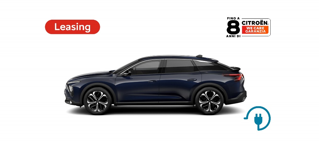C5 X YOU Hybrid Plug-in 180cv ëEAT8 - Stellantis &You