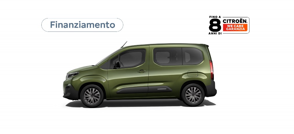 Nuovo Berlingo PLUS BlueHDi 100 S&S - Stellantis &You