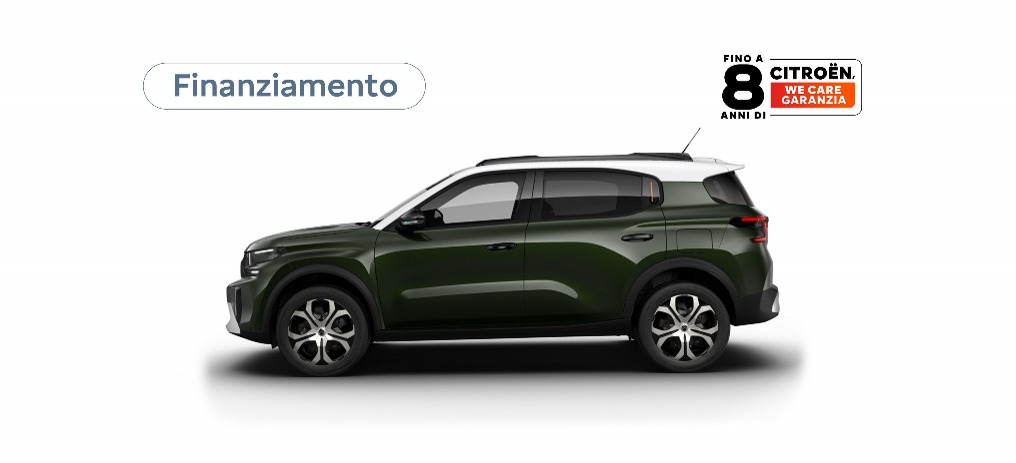 Nuovo Suv C3 Aircross YOU Turbo 100 Manuale - Stellantis &You