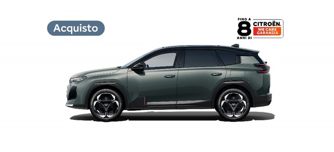 Nuovo Suv C5 Aircross - Stellantis &You