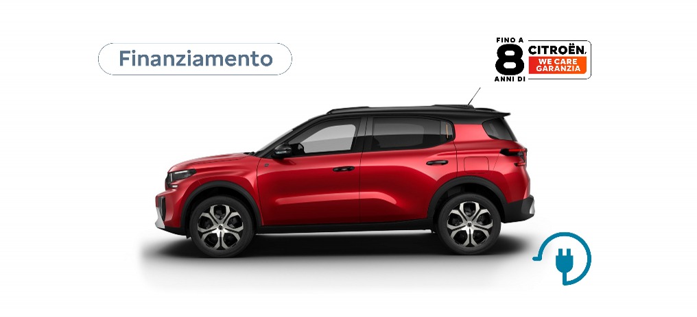 Nuovo Suv Ë-C3 Aircross YOU Elettrico 113 cv Automatico - Stellantis &You