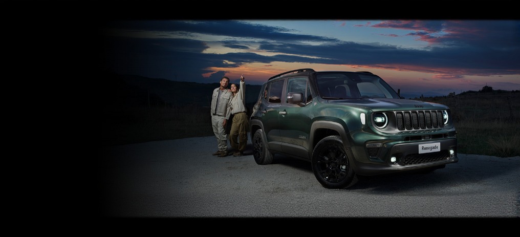 JEEP ®  RENEGADE e-HYBRID - Stellantis &You