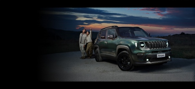 JEEP ®  RENEGADE e-HYBRID - Stellantis &You