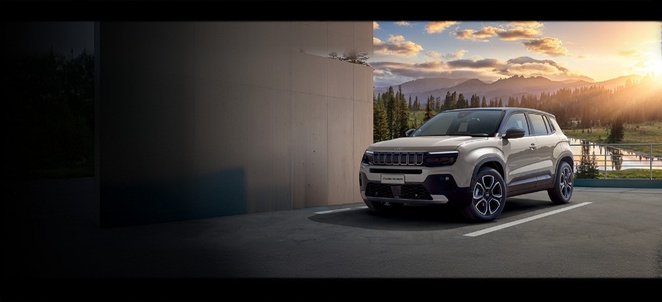 NUOVA JEEP ®  AVENGER e-HYBRID - Stellantis &You