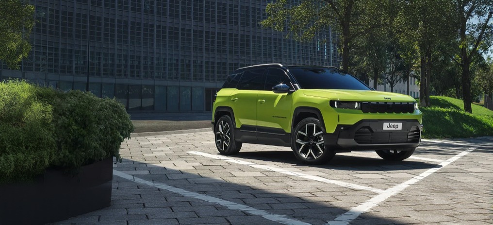 NUOVA JEEP ®  COMPASS E-HYBRID PLUG-IN - Stellantis &You