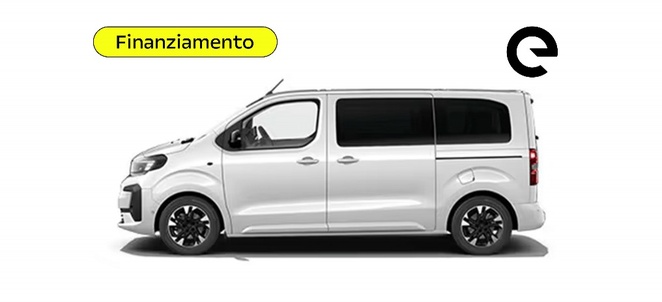 Zafira Life Electric - Stellantis &You