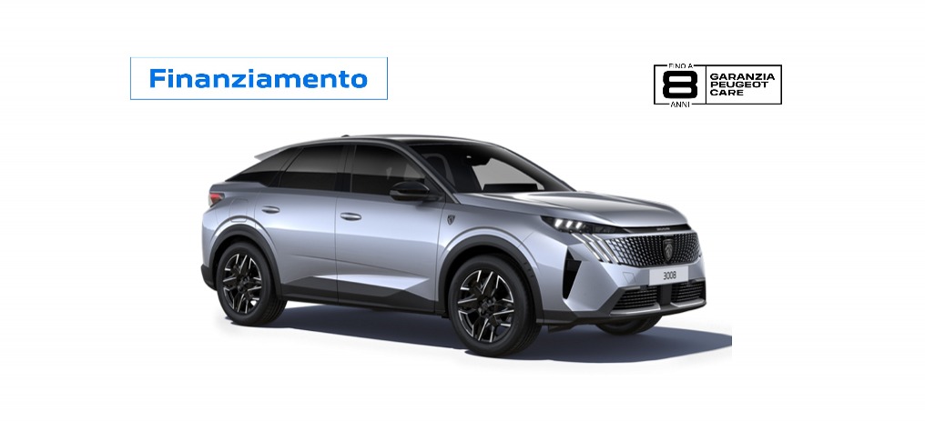 Peugeot 3008 Plug-In Hybrid - Stellantis &You
