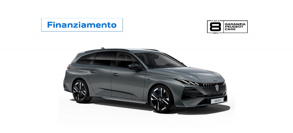 Peugeot 308 SW - Stellantis &You