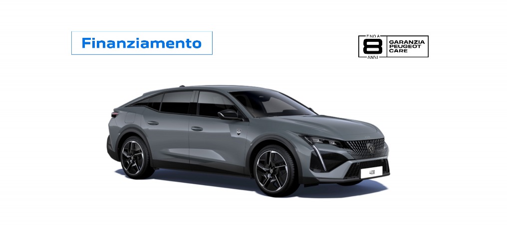 Peugeot 408 Hybrid - Stellantis &You