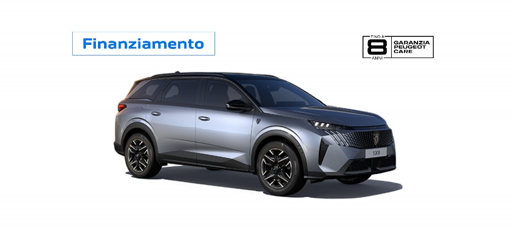 Peugeot 5008 Plug-in Hybrid - Stellantis &You