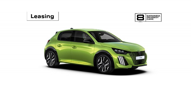 Peugeot E-208 - Stellantis &You