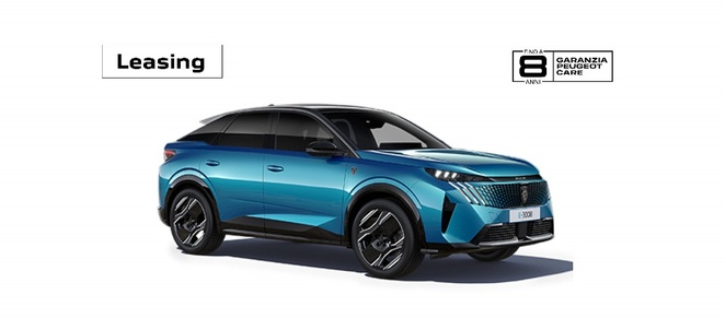 Peugeot E-3008 - Stellantis &You