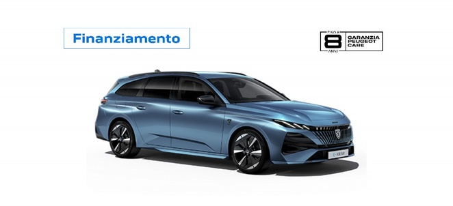 Peugeot E-308 SW - Stellantis &You